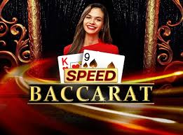 Speed Baccarat van Evolution